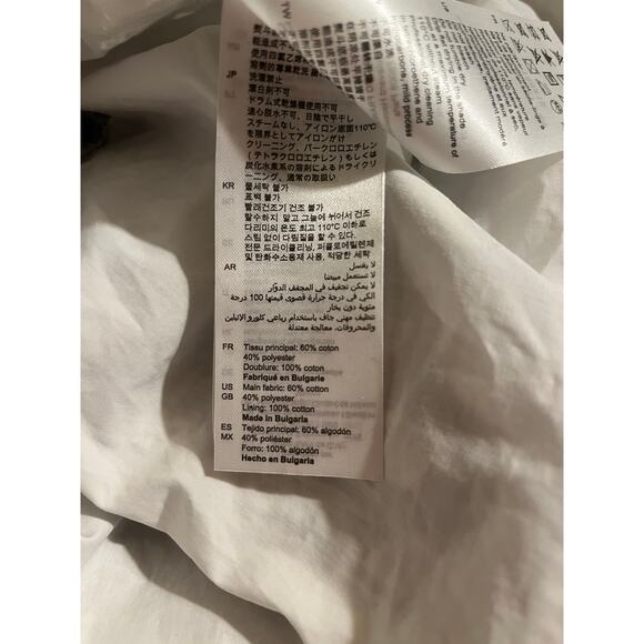 SANDRO Short broderie anglaise dress Navy Women’s - Picture 11 of 14